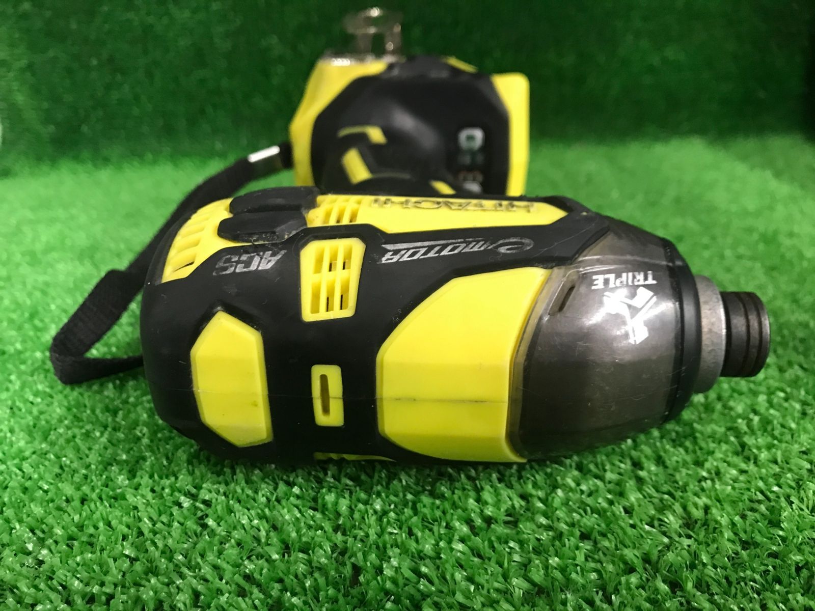 品】【0906】☆日立工機 14.4Vコードレスインパクトドライバ WH14DBL 