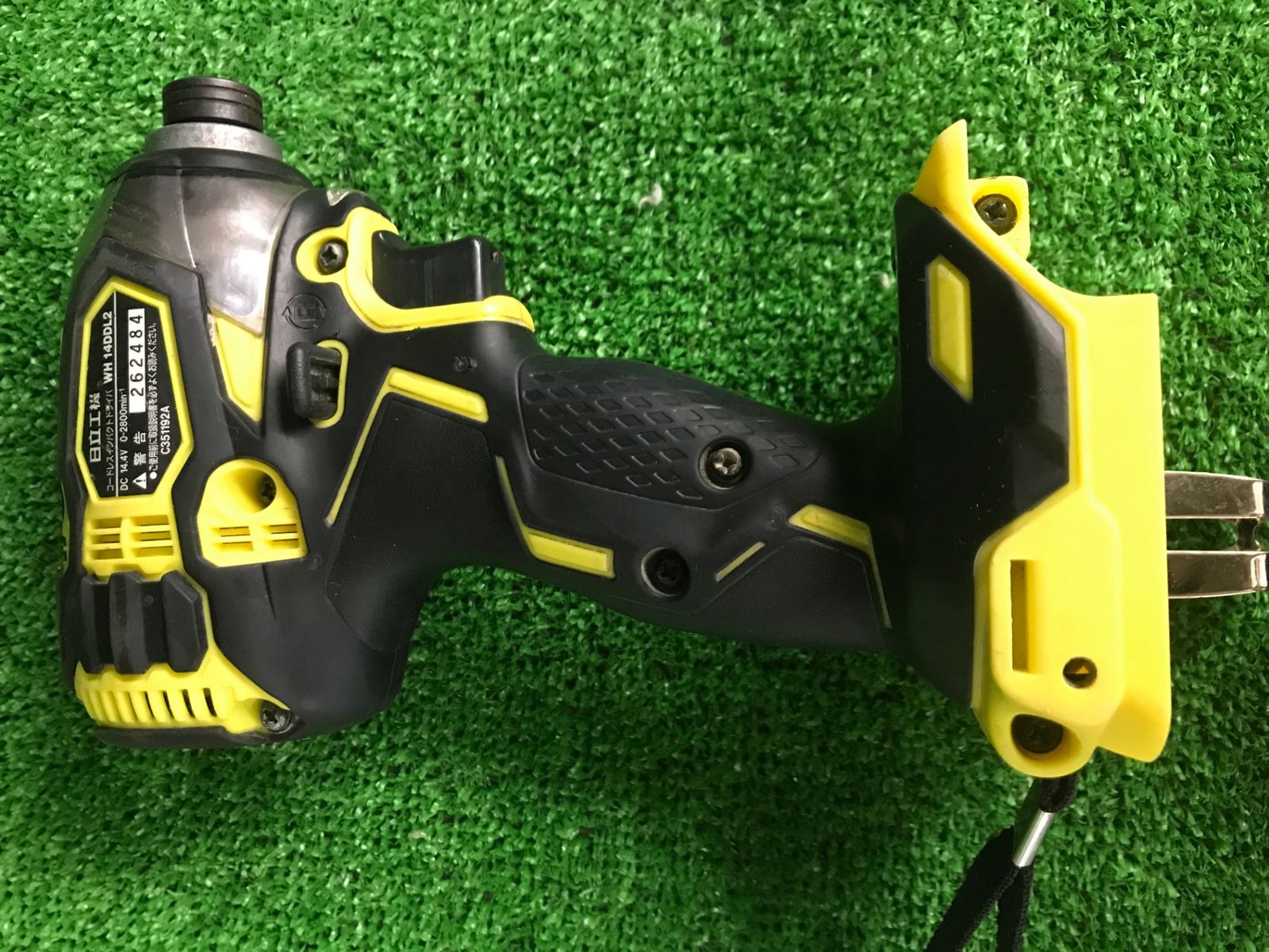 品】【0906】☆日立工機 14.4Vコードレスインパクトドライバ WH14DBL 
