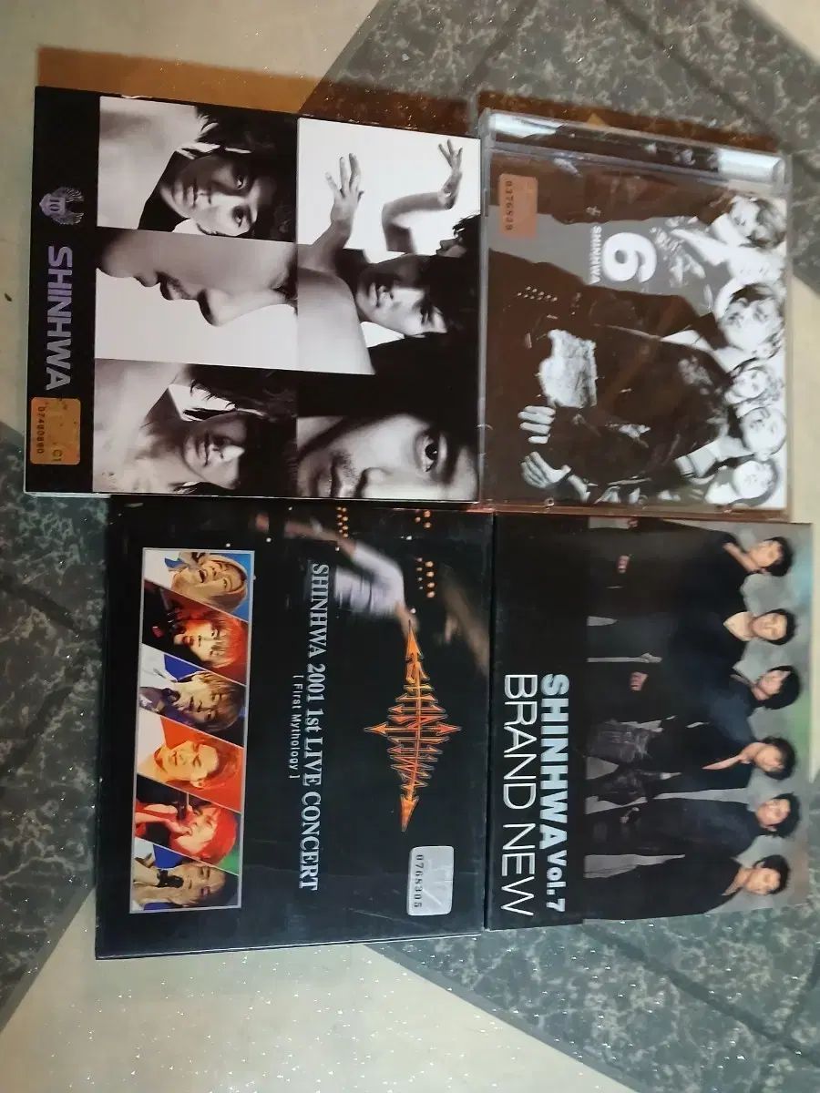 SHINHWA 神話 アルバム CD まとめ売り