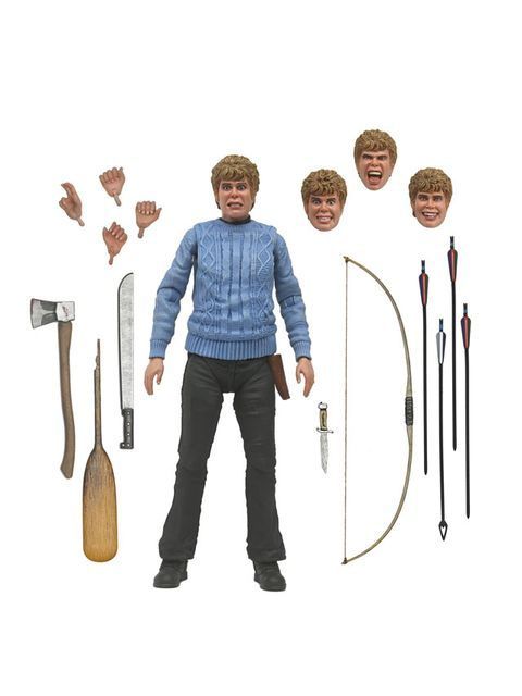 ネカ パメラ ボーヒーズ 13日の金曜日 7インチ アルティメット アクションフィギュア