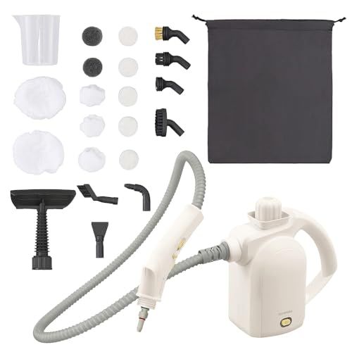 迅速に発送 アイリスオーヤマ スチームクリーナー ハンディタイプ STM-305 R-C アイボリ― キッチン清掃 除菌 清掃 年末清掃 消臭 軽量 fb 4 aeb 3 c