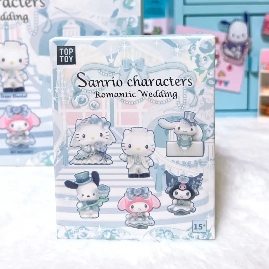 영롱 サンリオ ロマンチック ウェディング シリーズ フィギュア フルセット