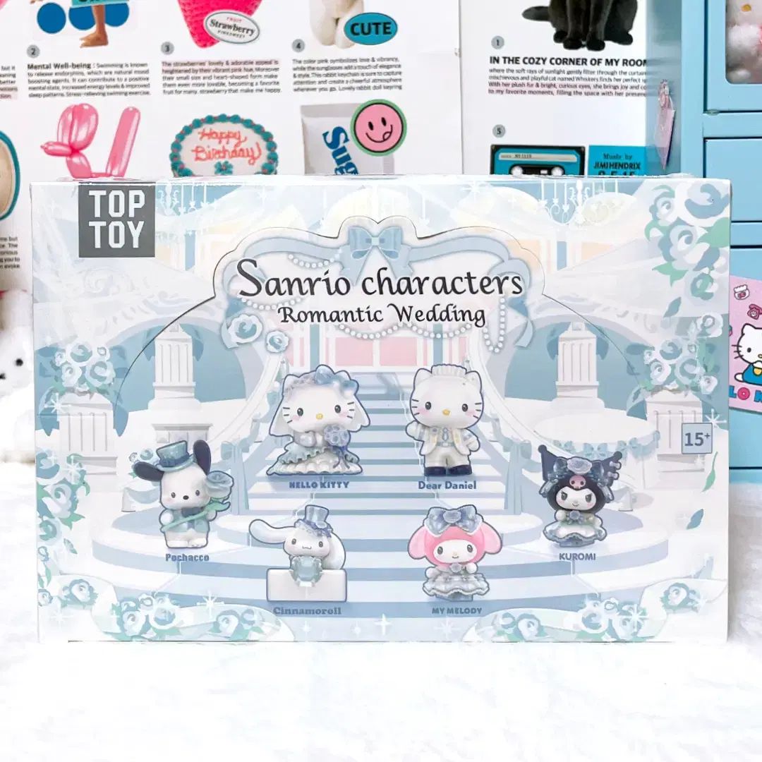 영롱 サンリオ ロマンチック ウェディング シリーズ フィギュア フルセット