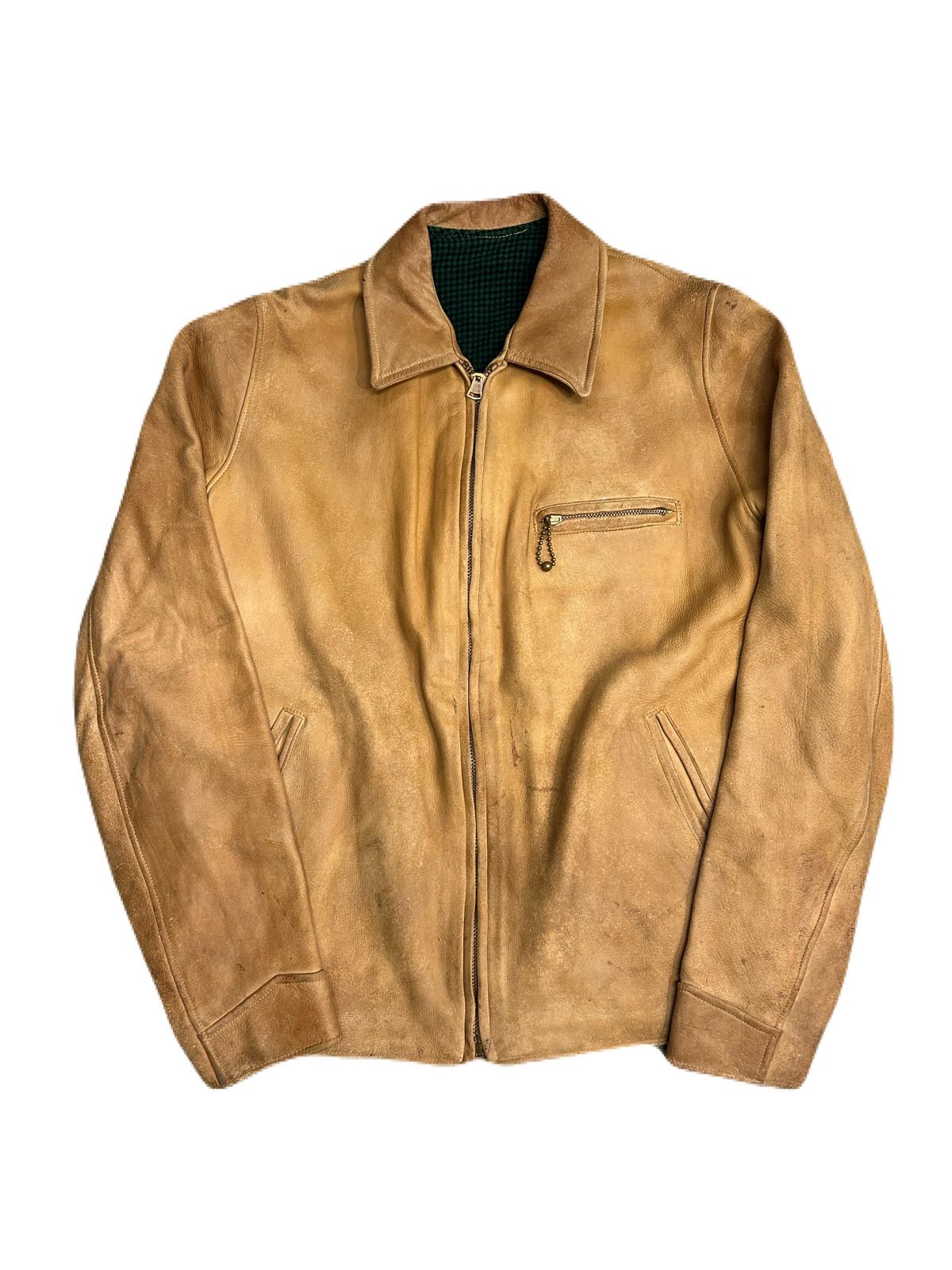 30’s Sports leather jacket