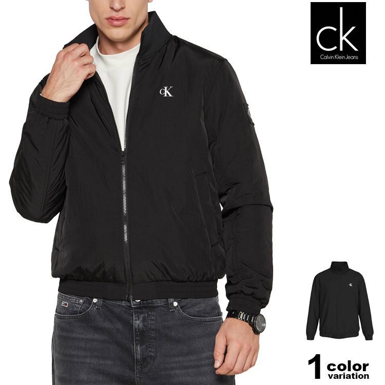 カルバンクライン ジーンズ ハリントンジャケット CALVIN KLEIN JEANS PADDED 中綿ジャケット メンズ 大きいサイズ アウター ブルゾン ナイロン ジャケット