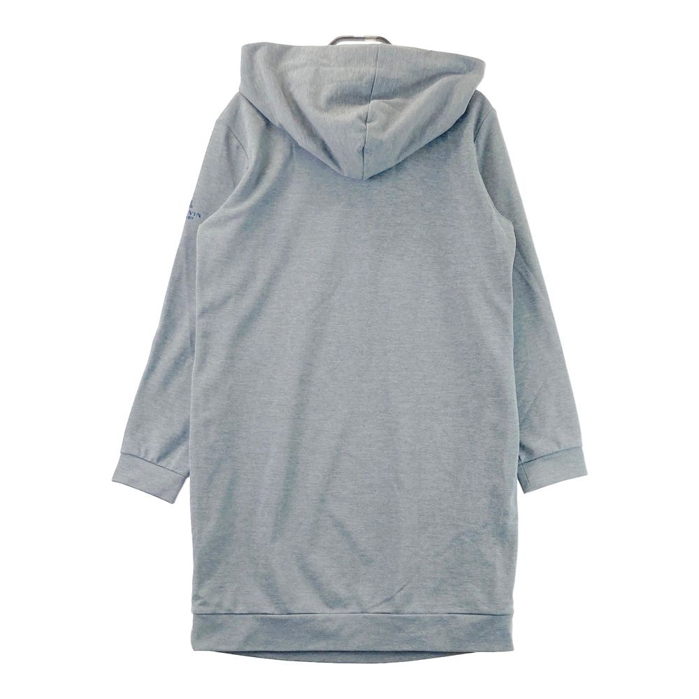 サイズ：38 LANVIN SPORT ランバン スポール フード付 長袖ワンピース