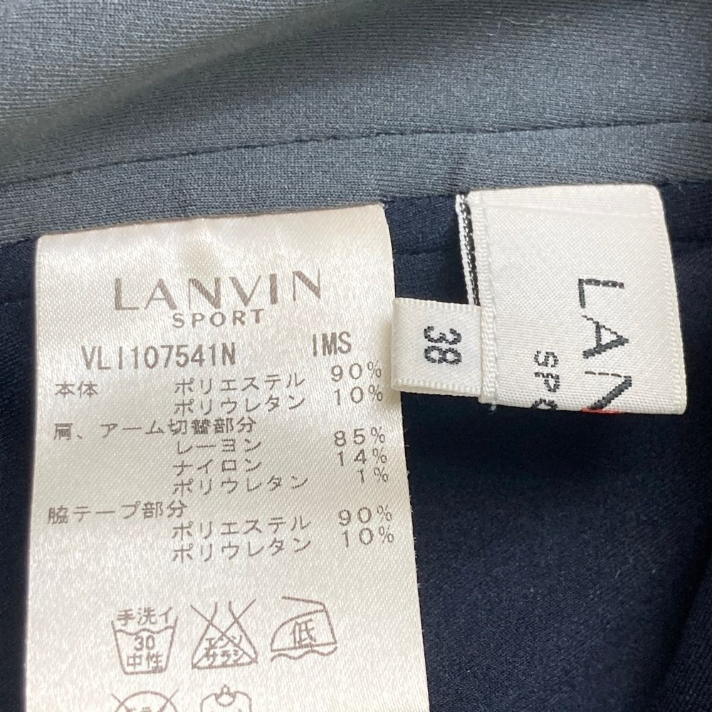 サイズ：38 LANVIN SPORT ランバン スポール ハイネック 長袖Tシャツ