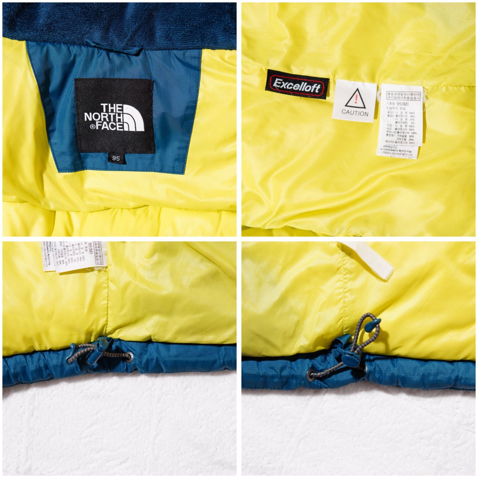 ノースフェイス THE NORTH FACE ダウンジャケット L 相当 表記 M 