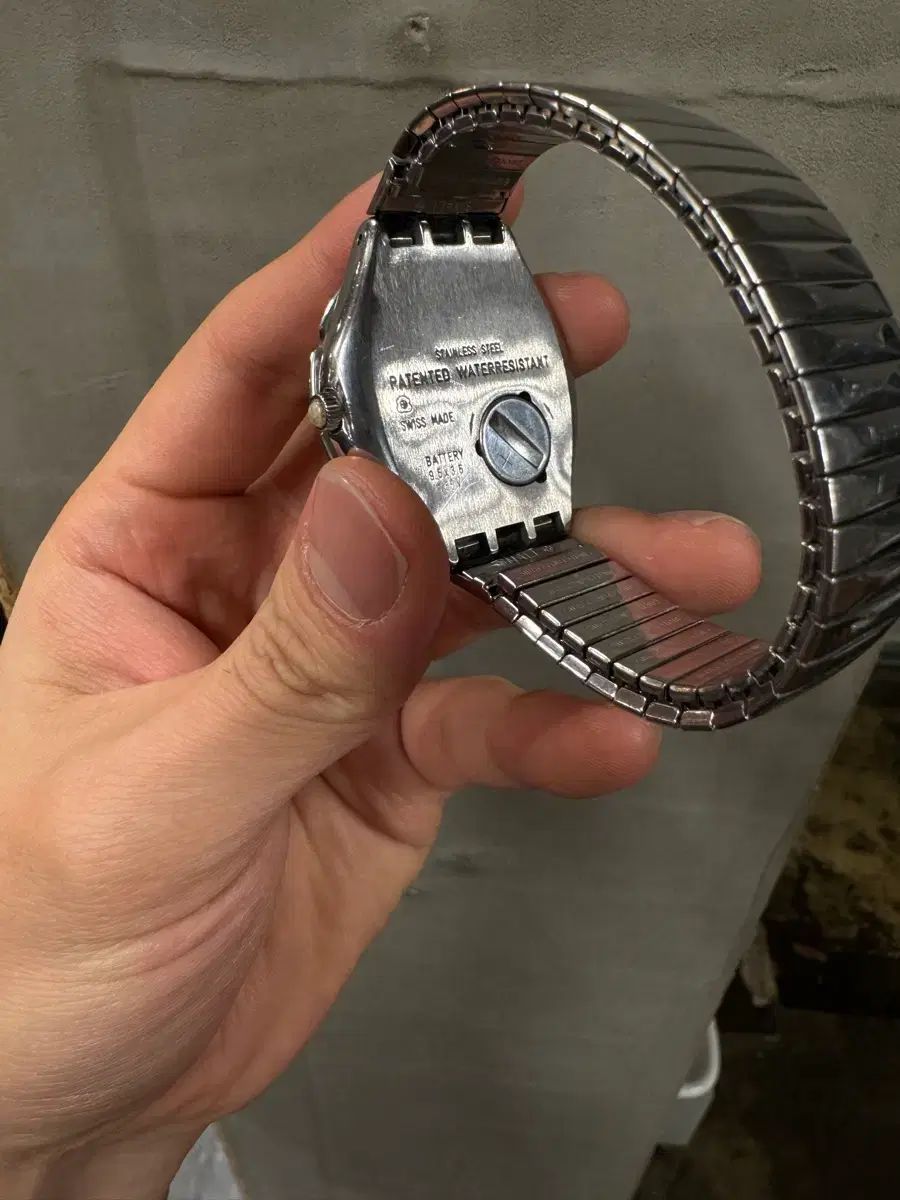 94年 ヴィンテージ SWATCH スウォッチ アイロニー ダイバー beach rider