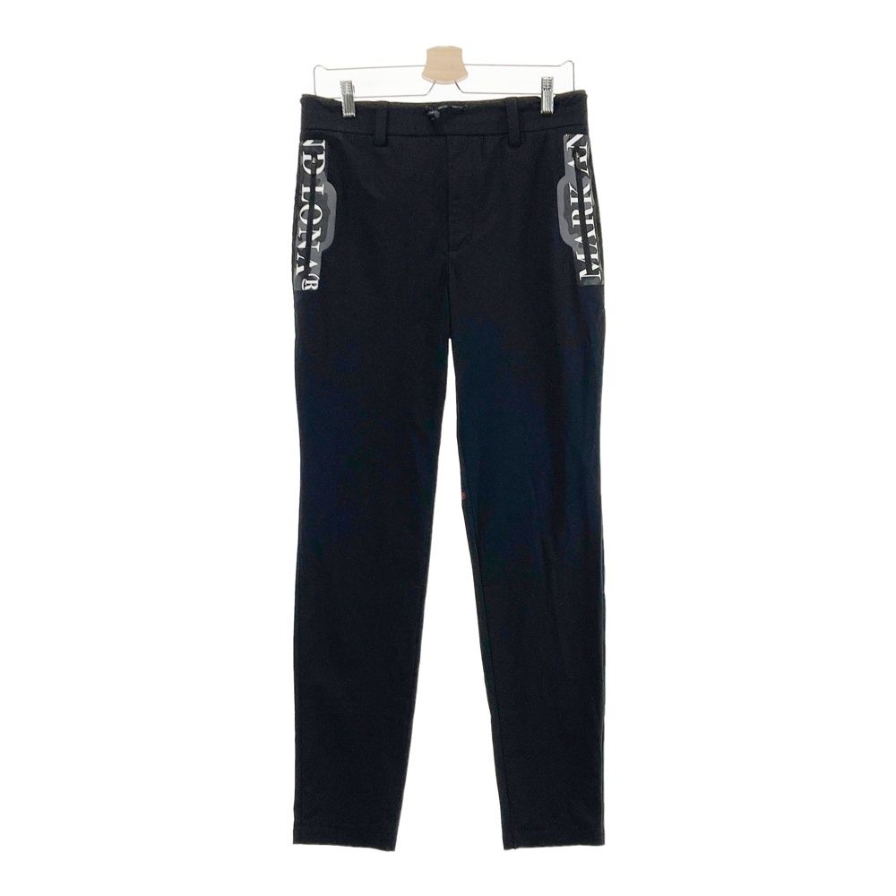 サイズ 48 MARK LONA マークアンドロナ パンツ ブラック系 ゴルフウェア メンズ ストスト