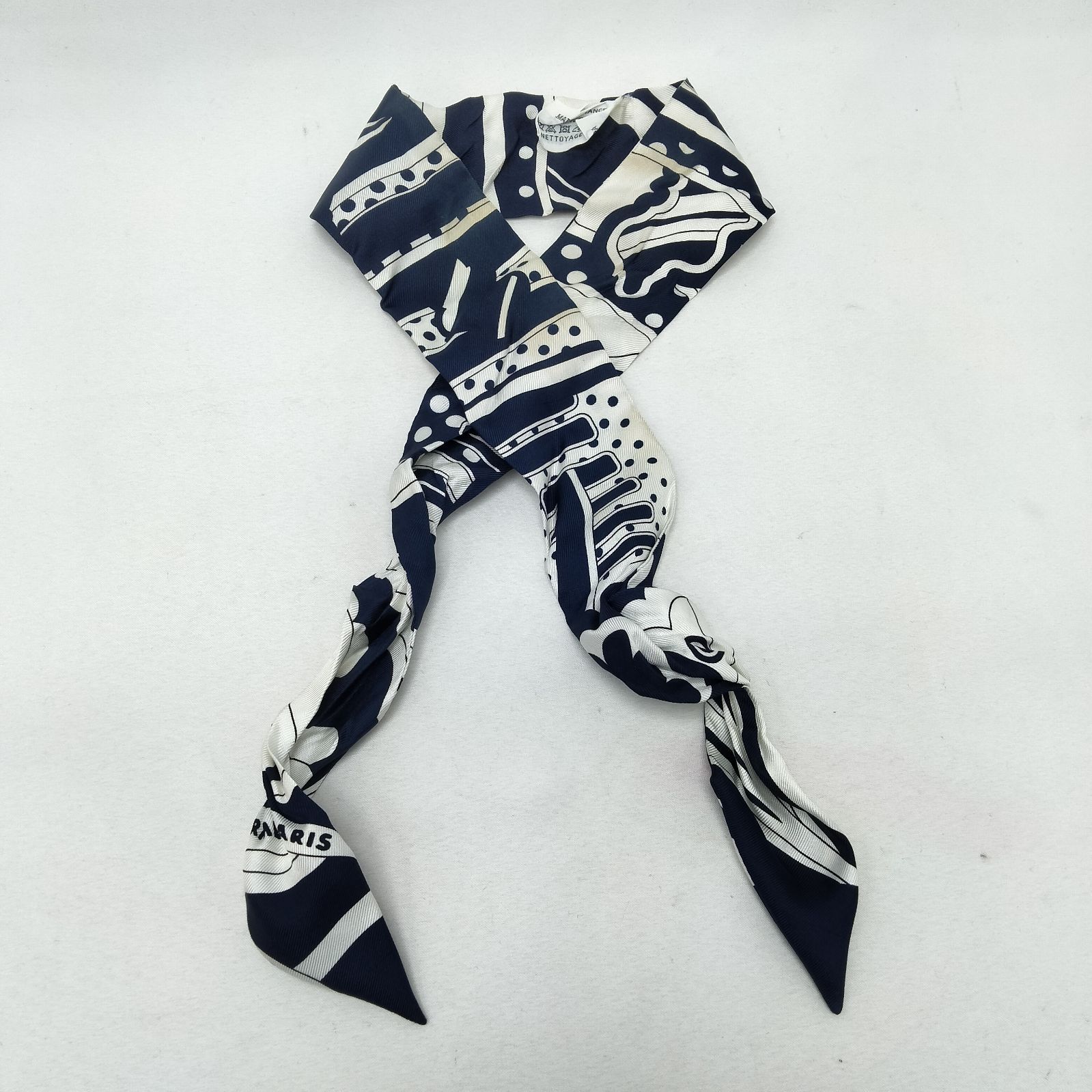 ️HERMES ️エルメス ツイリー Faubourg Rainbow フォーブルレインボー スカーフ