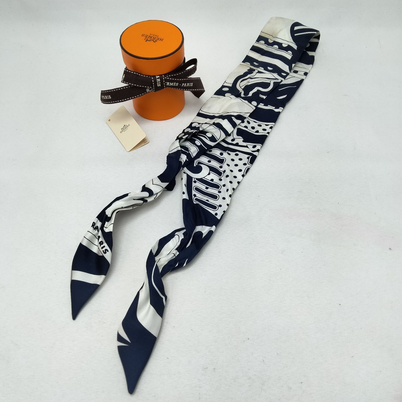 ️HERMES ️エルメス ツイリー Faubourg Rainbow フォーブルレインボー スカーフ