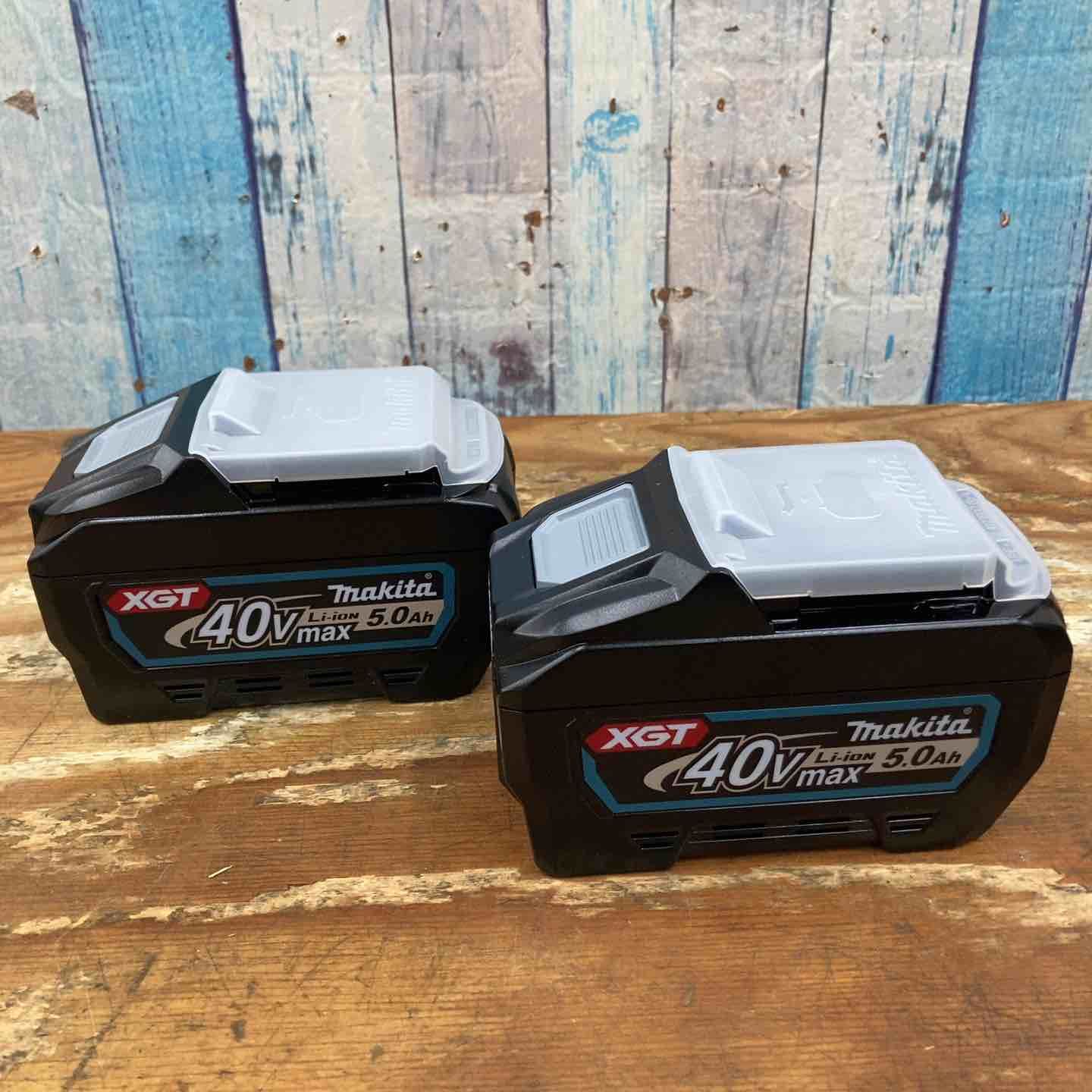 ♥品 セット マキタ makita リチウムイオンバッテリー 40 Vmax|5.0 Ah BL 4050 F 箱なし 柏店