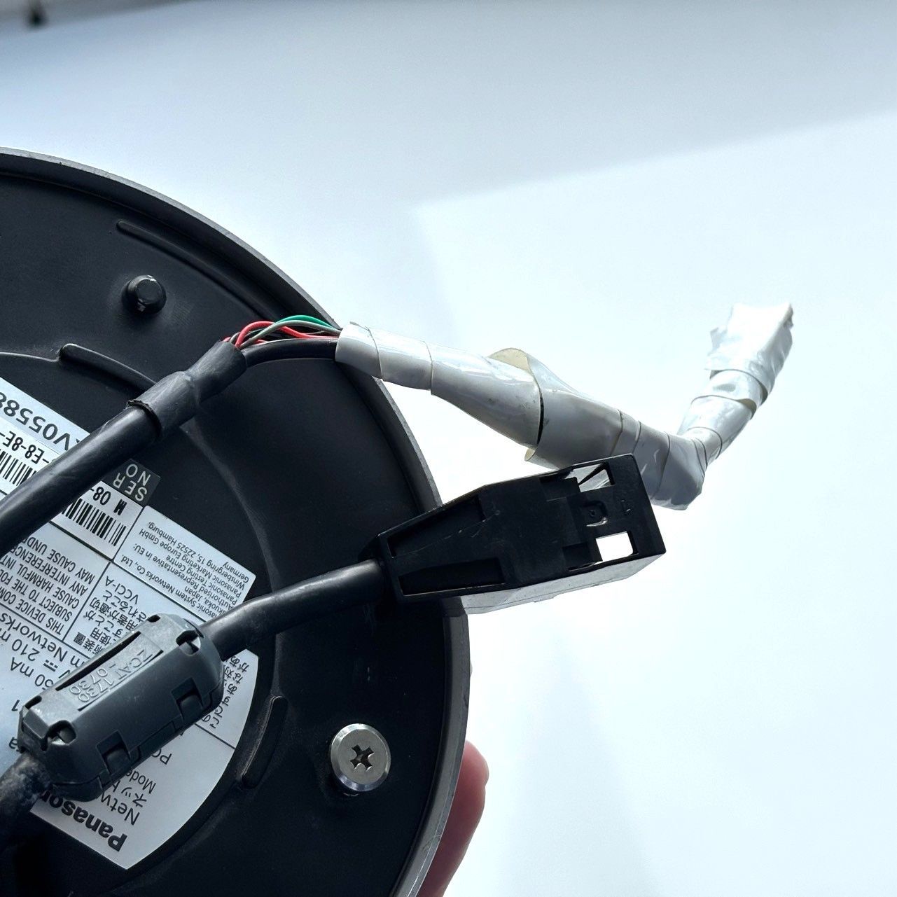 ネットワーク防犯カメラ