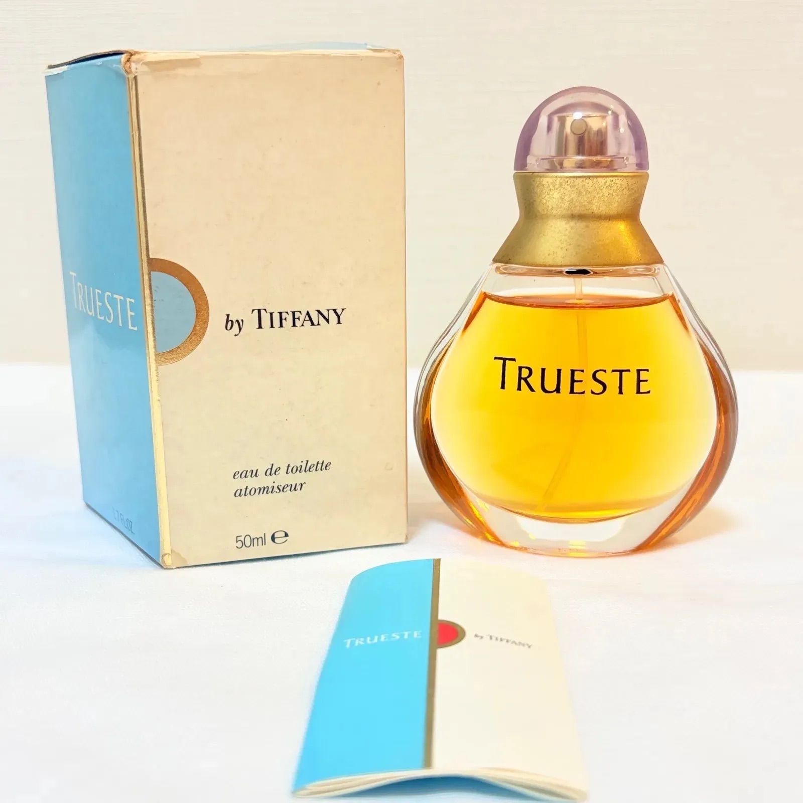 ティファニートゥルーエストオードトワレ TIFFANY TRUESTE eau de toilette ティファニー トゥルーエスト
