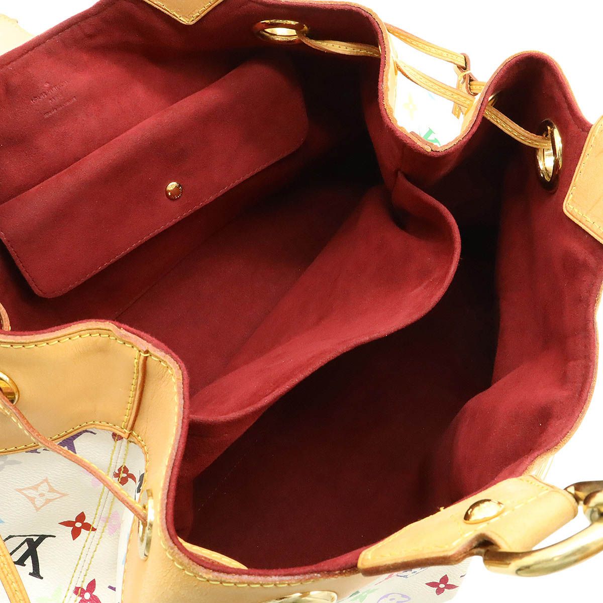 LOUIS VUITTON ルイ ヴィトン モノグラムマルチカラー ウルスラ 村上隆