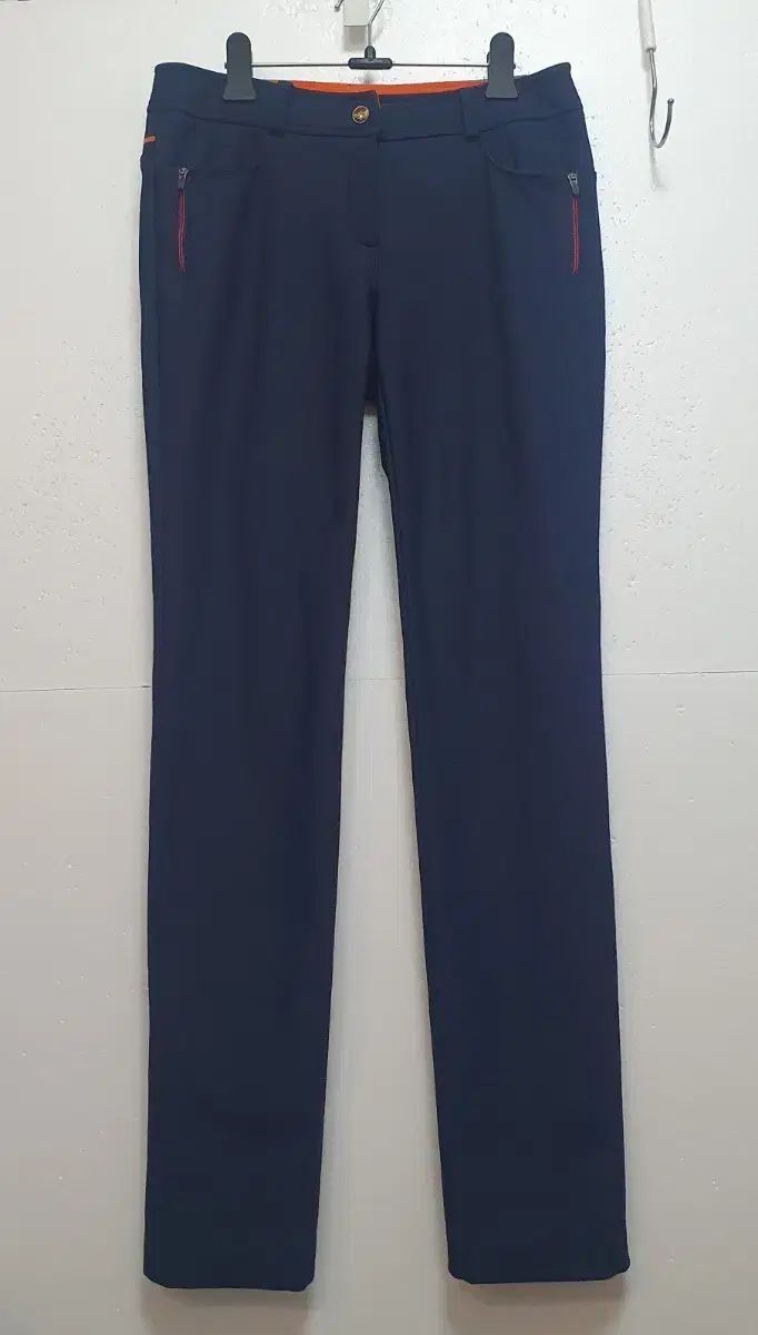 Titleist タイトリスト 起毛 レディース ゴルフパンツ ネイビー 55