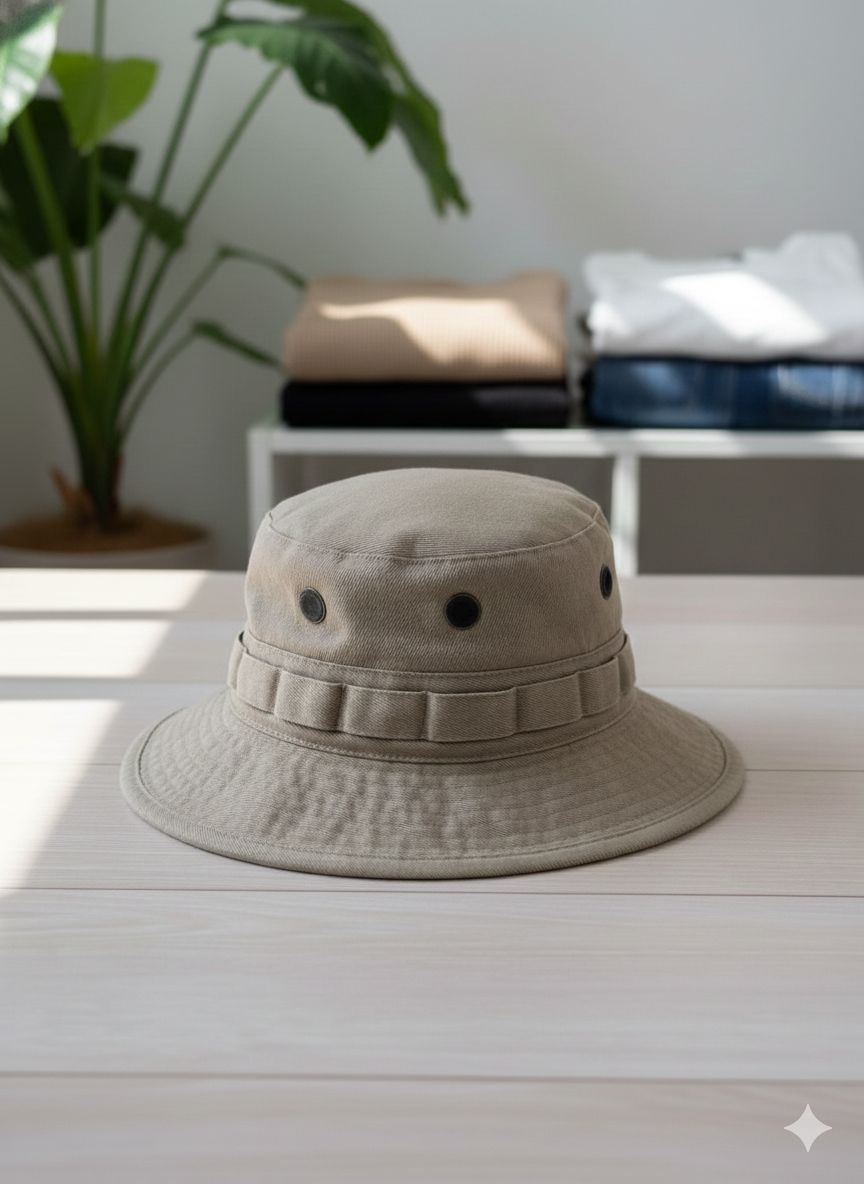 BRONER ブローナー サファリハット ベンチレーション BRONER ブローナー サファリハット ベンチレーション BRONER