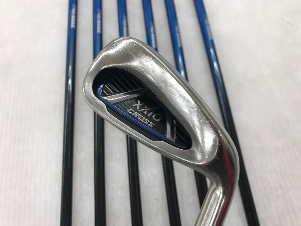 ダンロップ XXIO CROSS MH1000 Rフレックス アイアンセット 中古【最短