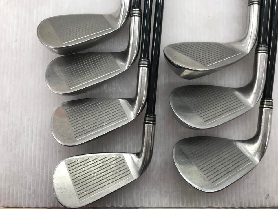 ダンロップ XXIO CROSS MH1000 Rフレックス アイアンセット 中古【最短