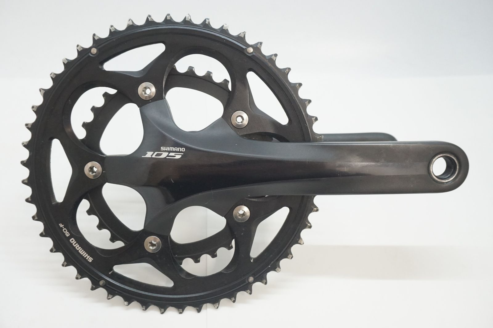 SHIMANO 「シマノ」 105 FC-5750 50-34T 175mm クランク / バイチャリ