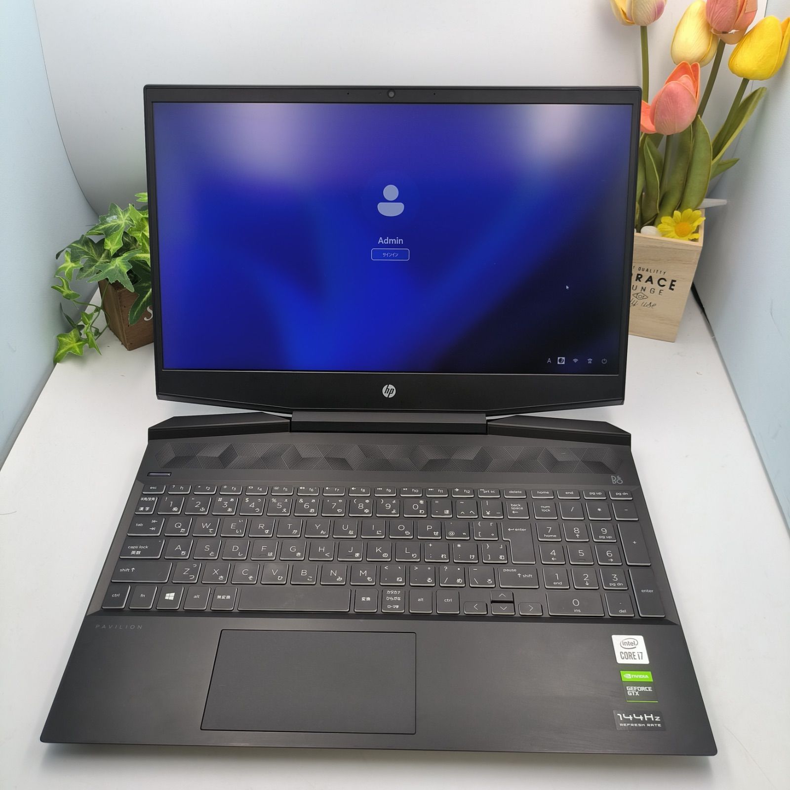 Hp Pavilion Gaming Laptop 15 dk 1 xxx Core i 7 16 GB TB