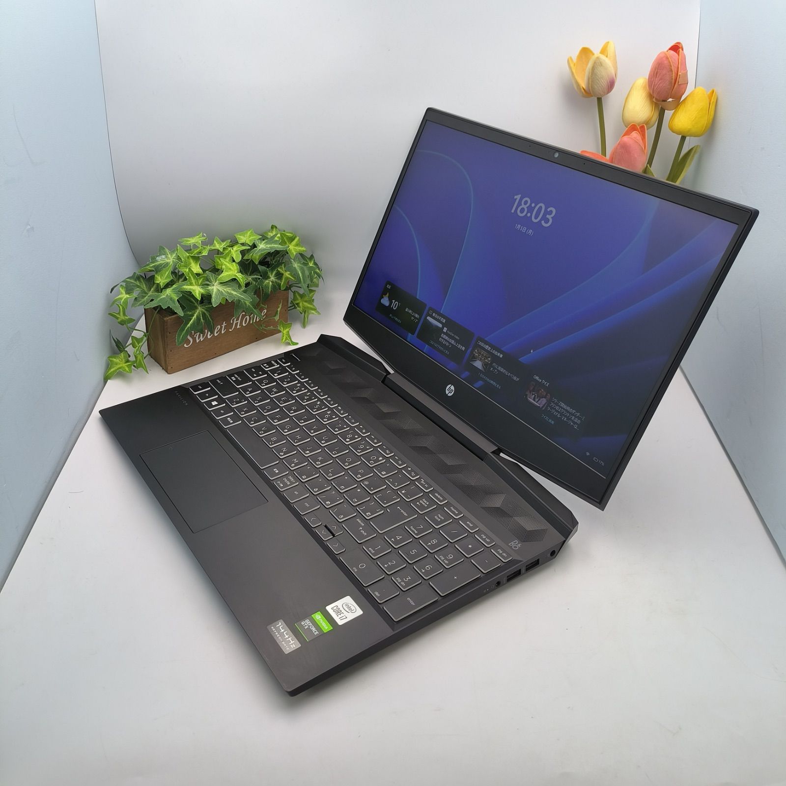 スマホ・タブレット・パソコン Pavilion Gaming 15-dk1xxx Hp Pavilion Gaming Laptop 15-dk1xxx Core i7 16GB 1TB - メルカリ