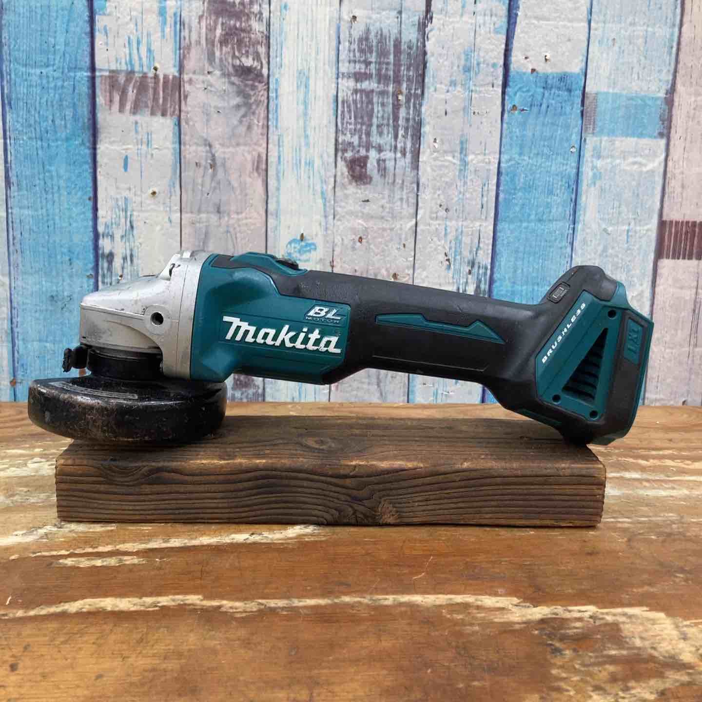 マキタ makita 100 mmコードレスディスクグラインダ GA 404 DN 柏店