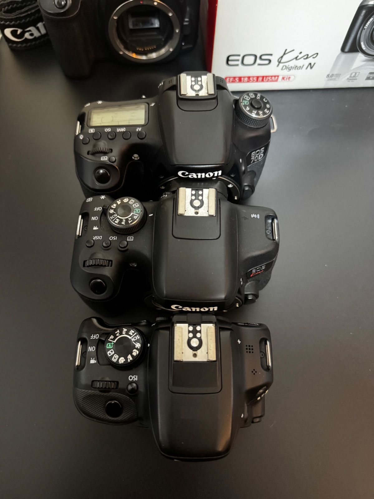 デジタル一眼レフカメラ 品