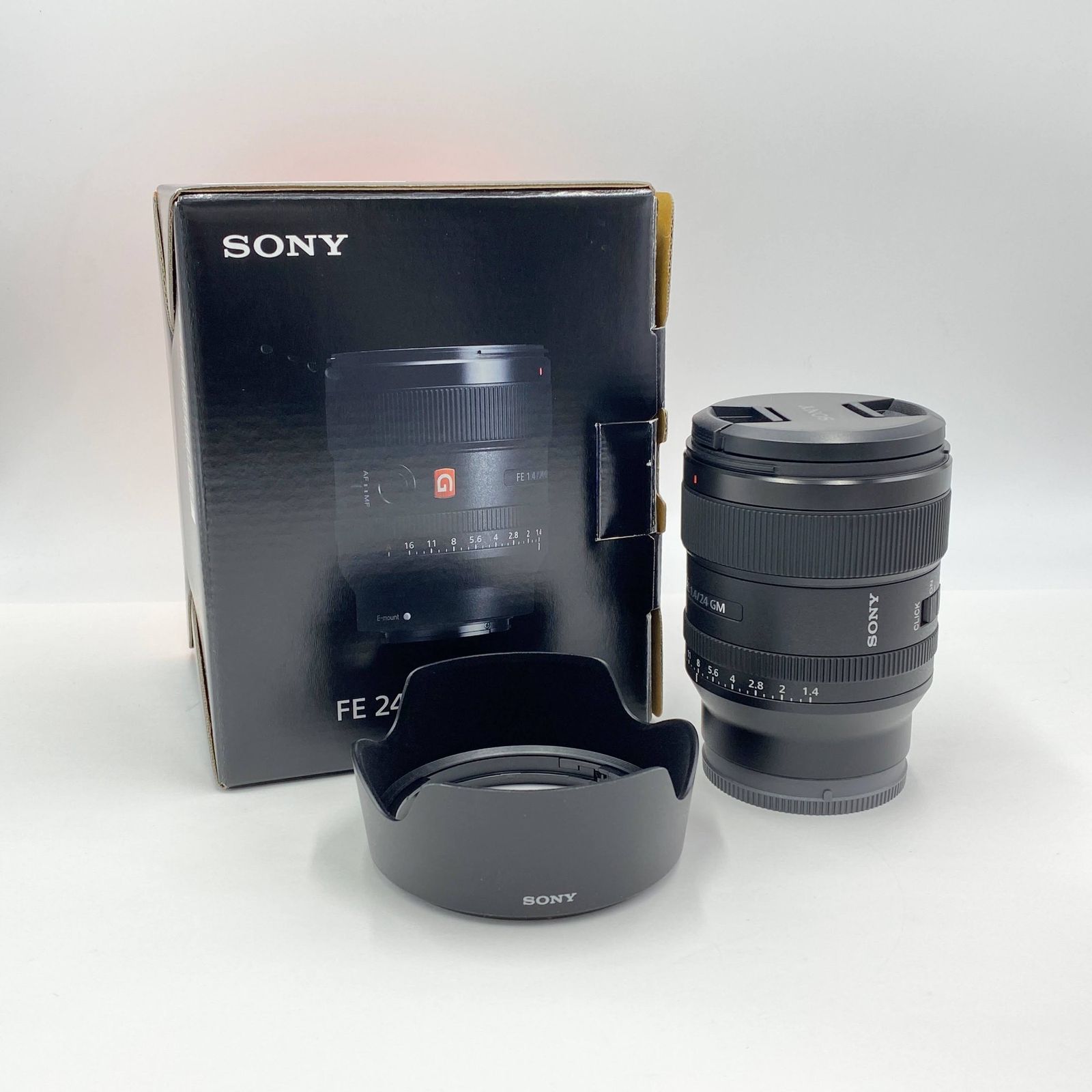 新品同様 美品 ソニー SONY FE 24mm F1.4 GM SEL24F14GM 【C5957-60 