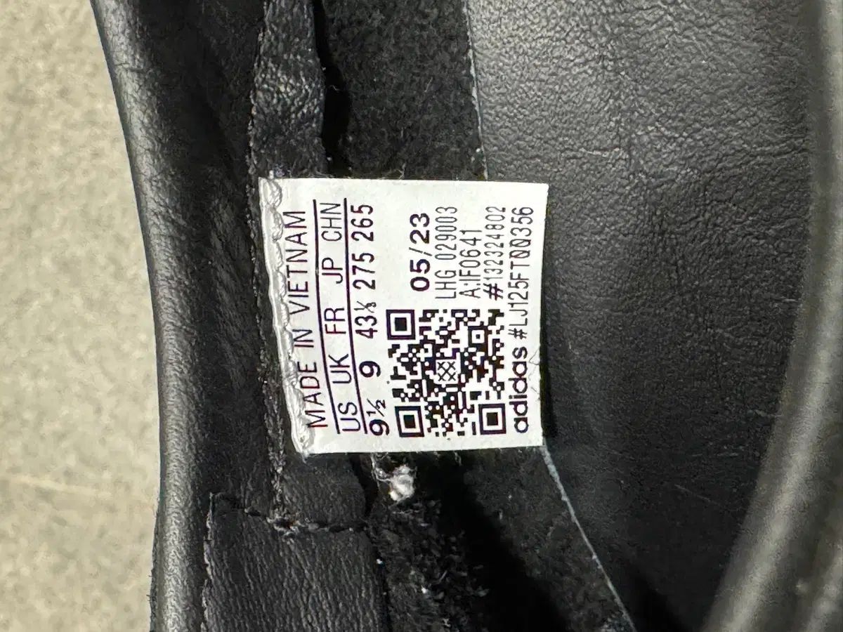  アディダス サンバ デコン コア ブラック 275 スニーカー 靴