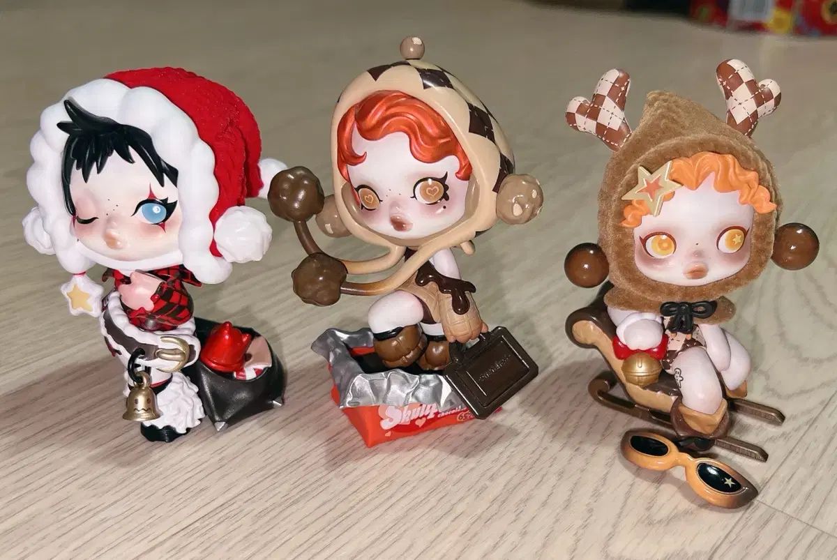 まとめ スカルパンダ(スカルパンダ) 心光印彩 シリーズ シークレット