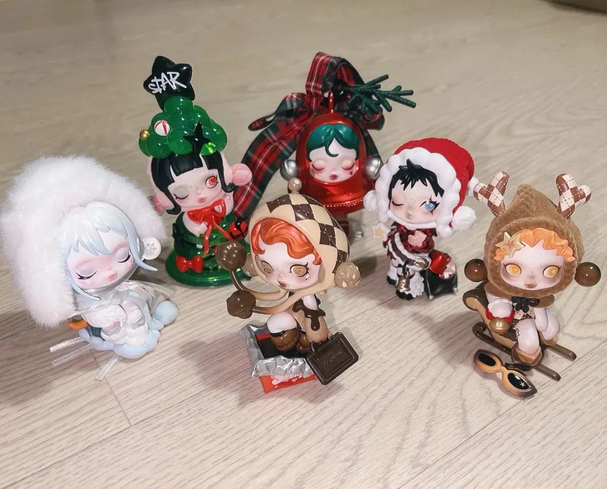 まとめ スカルパンダ(スカルパンダ) 心光印彩 シリーズ シークレット