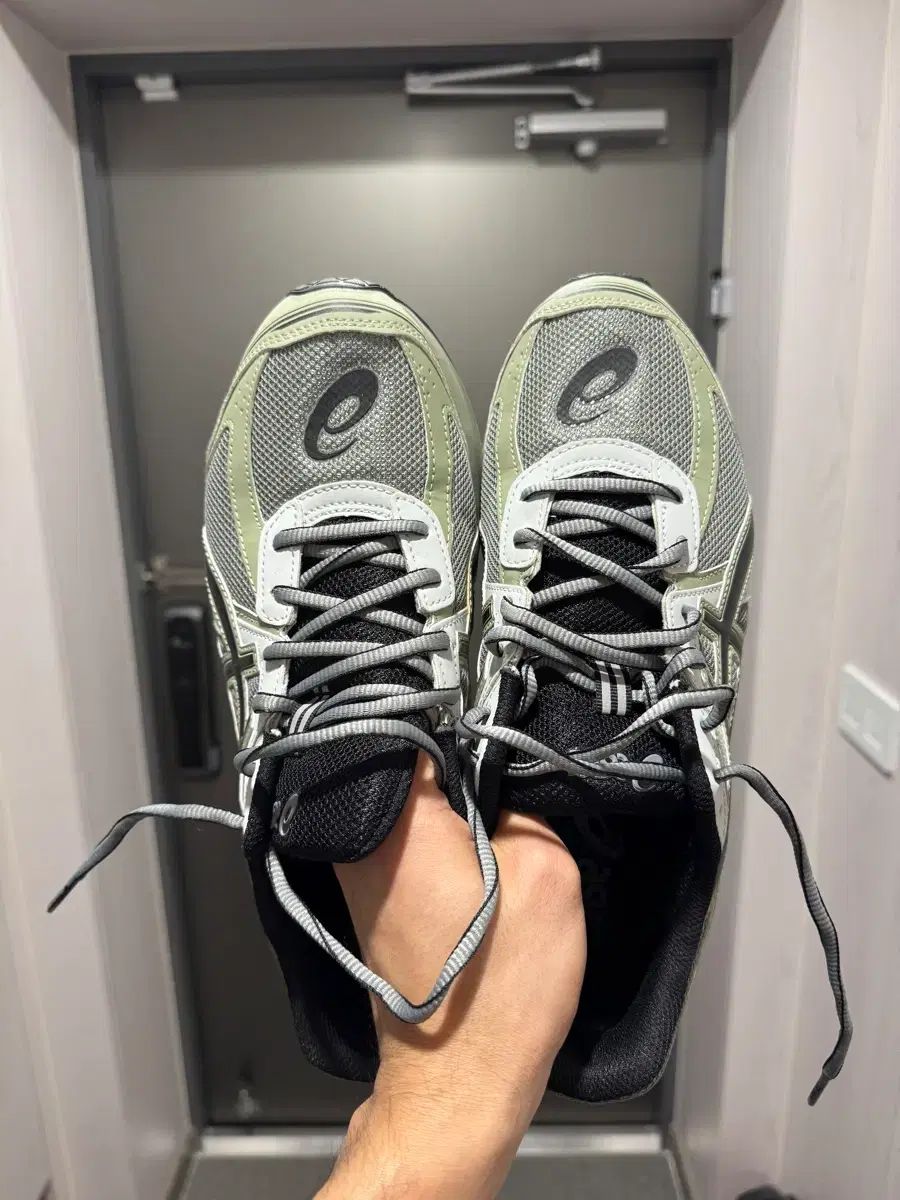 アシックス ジョグ 100 S シート ROCK 2 E ワイド 275