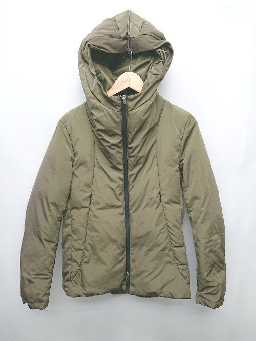 ◇ Simplicite シンプリシテェ ダブルジップ フード シンプル 長袖 