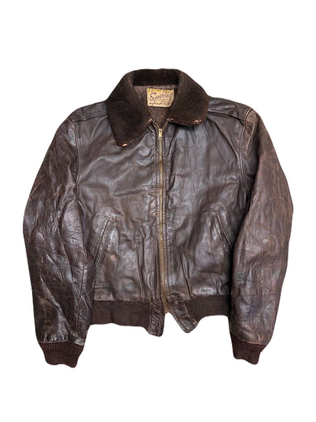 50’s JC Penny’s Sportclad leather jacket