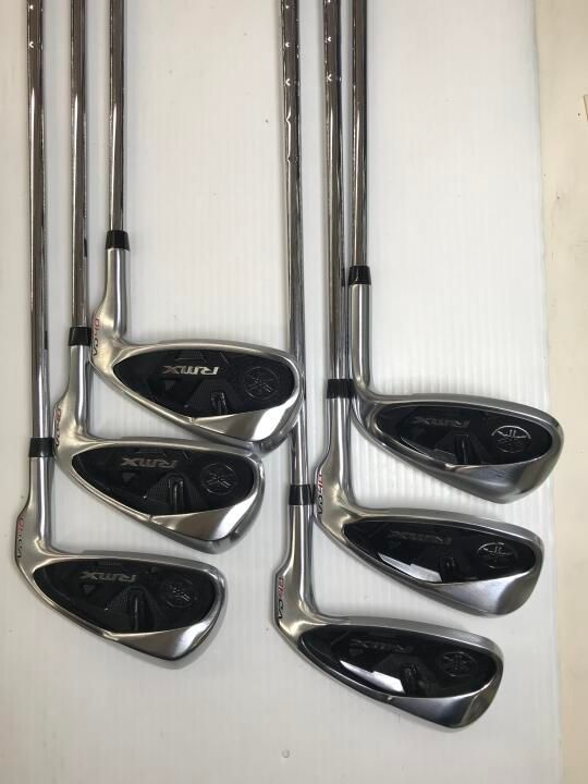 【新品】ヤマハ RMX VD40 アイアンセット(6-P)硬R 850GHneo アイアンセット ヤマハ RMX(リミックス) VD40 アイアン 2022 NSプロ