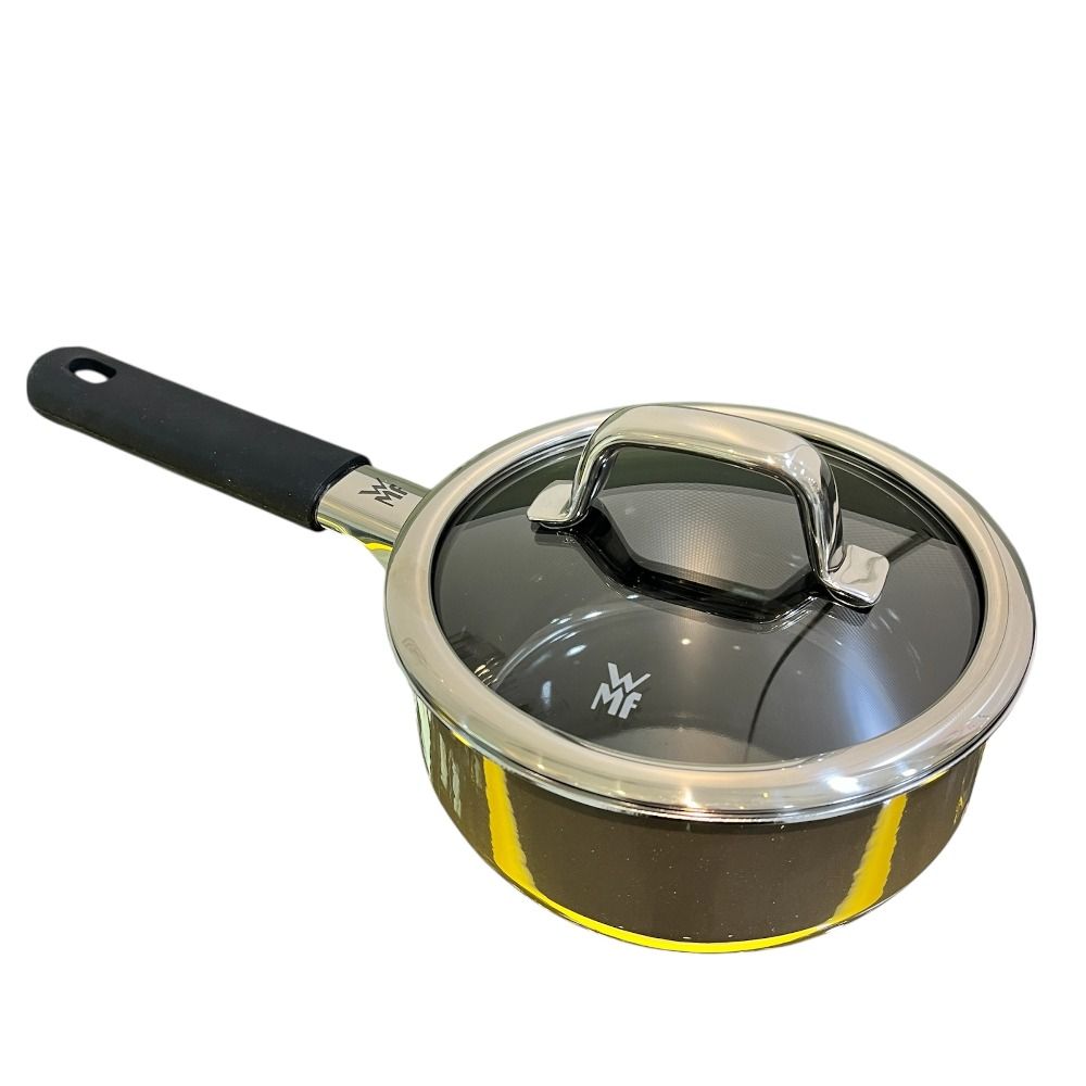 WMF ヴェーエムエフ 調理器具 フュージョンテック ミネラル ソースパン ステンレス ダークブラス シルバー