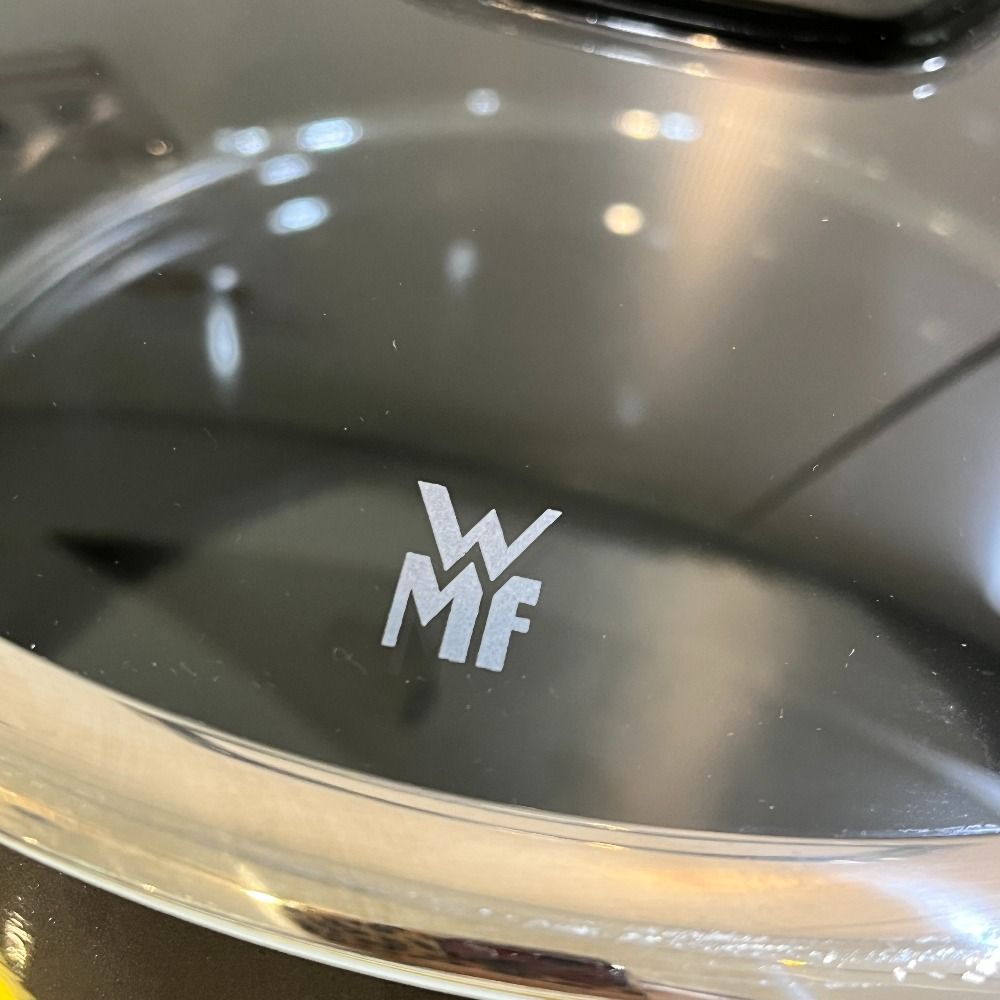  WMF ヴェーエムエフ 調理器具 フュージョンテック ミネラル ソースパン ステンレス ダークブラス シルバー 片手鍋 鍋 グリル