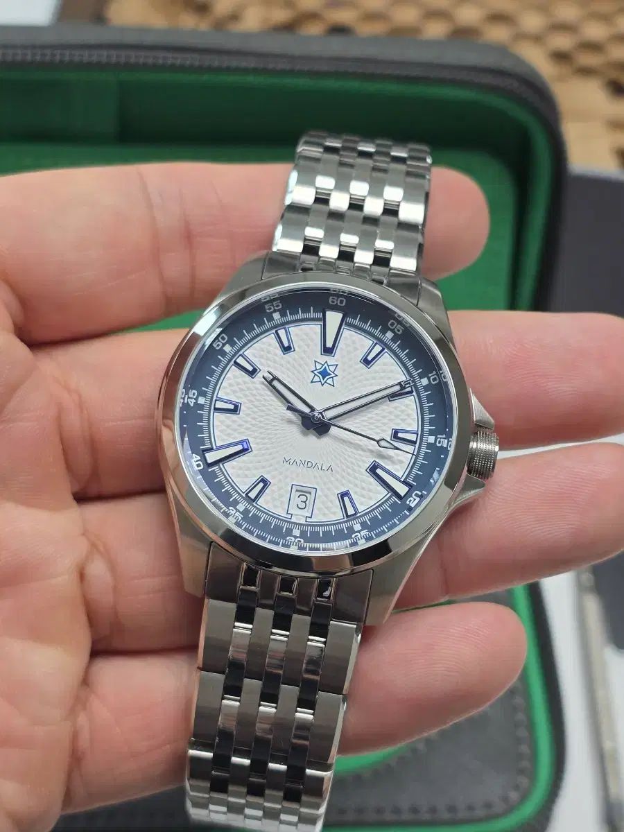 SECOND HOUR MANDALA MK3 麻ブレスレット