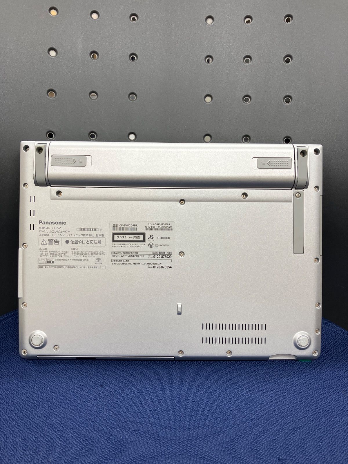 Panasonic Let's note CF-SV8 品番 CF-SV8CDFPR Core i5 第8世代