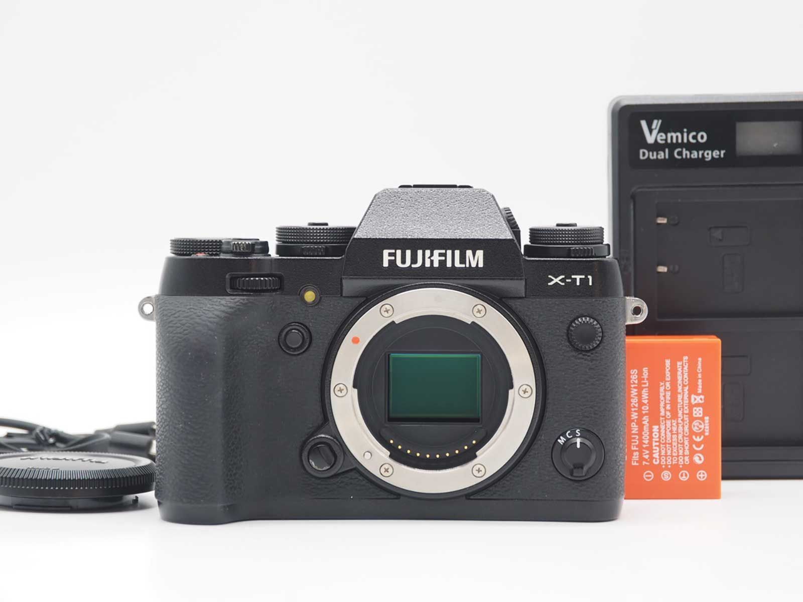 富士フィルム Fujifilm X-T1 16.3MP Digital Camera Black Body 8700