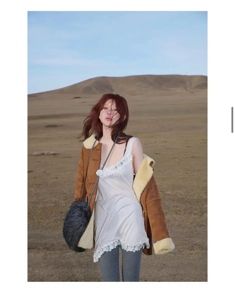 プレークル ローズ レース スリップ ミニ ドレス