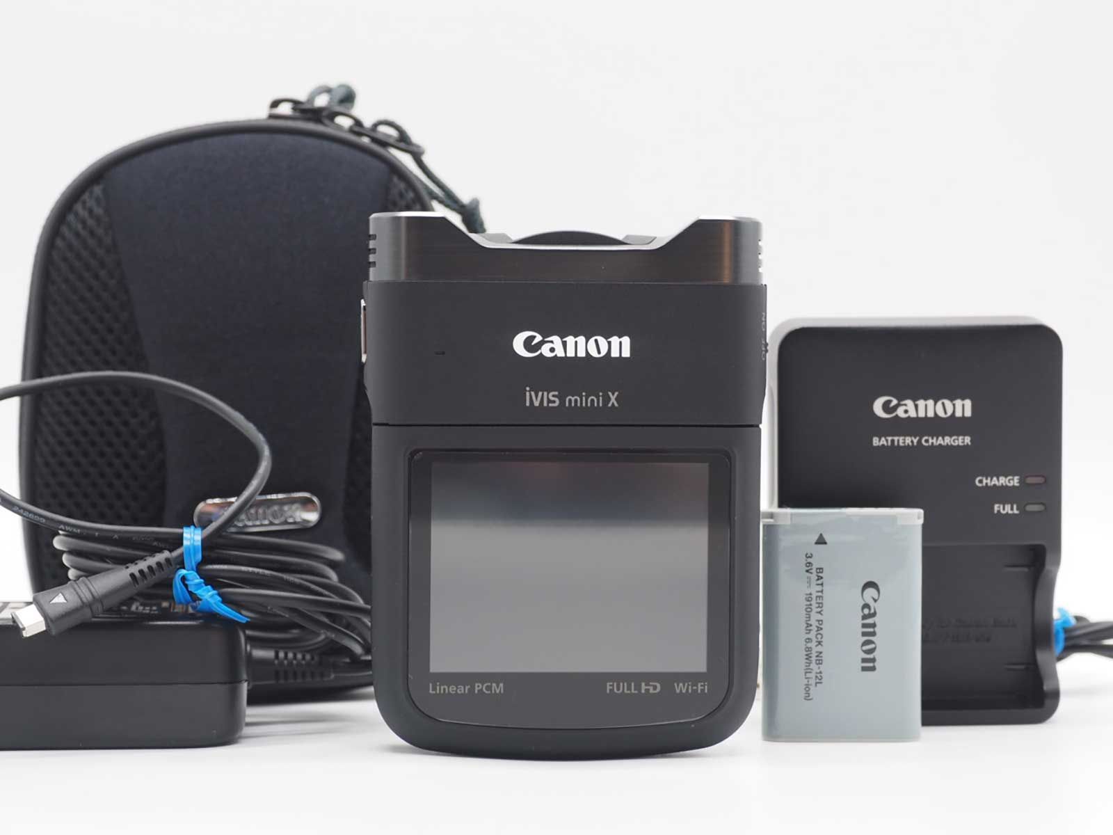 キャノン Canon iVIS mini X Digital Video Camera 12 8 MP CMOS Z 5754 A