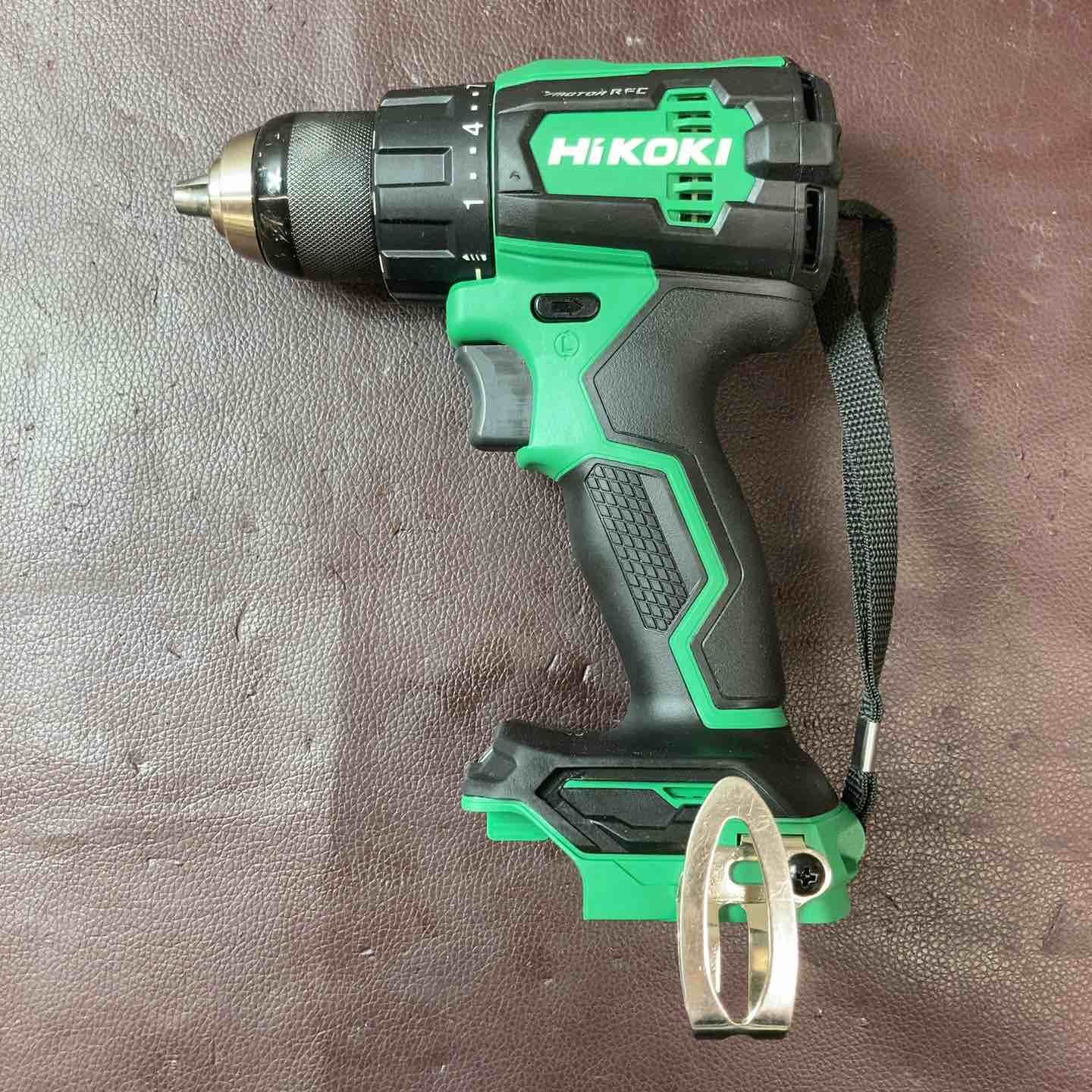 品 ハイコーキ HIKOKI 旧 日立工機 コードレスドリルドライバー DS 18 DE NN V