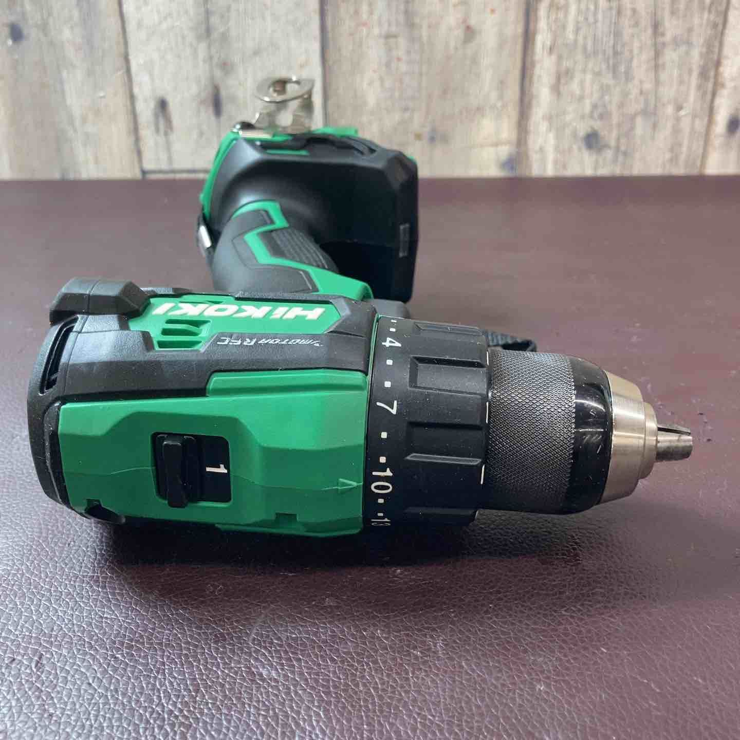  品 ハイコーキ HIKOKI 旧 日立工機 コードレスドリルドライバー DS 18 DE NN V ドライバドリル ドリル 部品