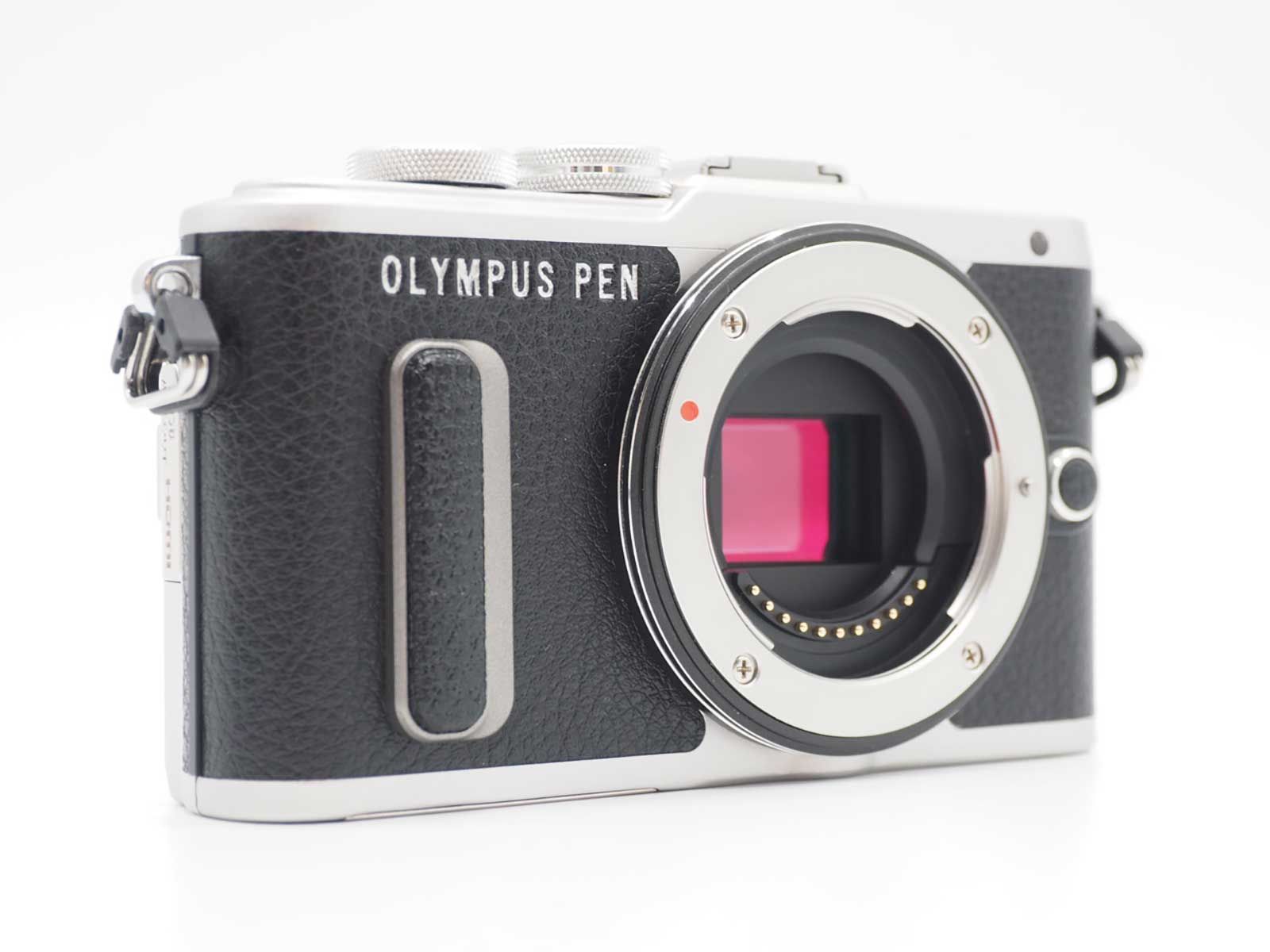  オリンパス Olympus Pen E PL 8 16 1 MP Digital Camera Body Black 2917 shots Z 5758 A ミラーレス一眼 デジタルカメラ