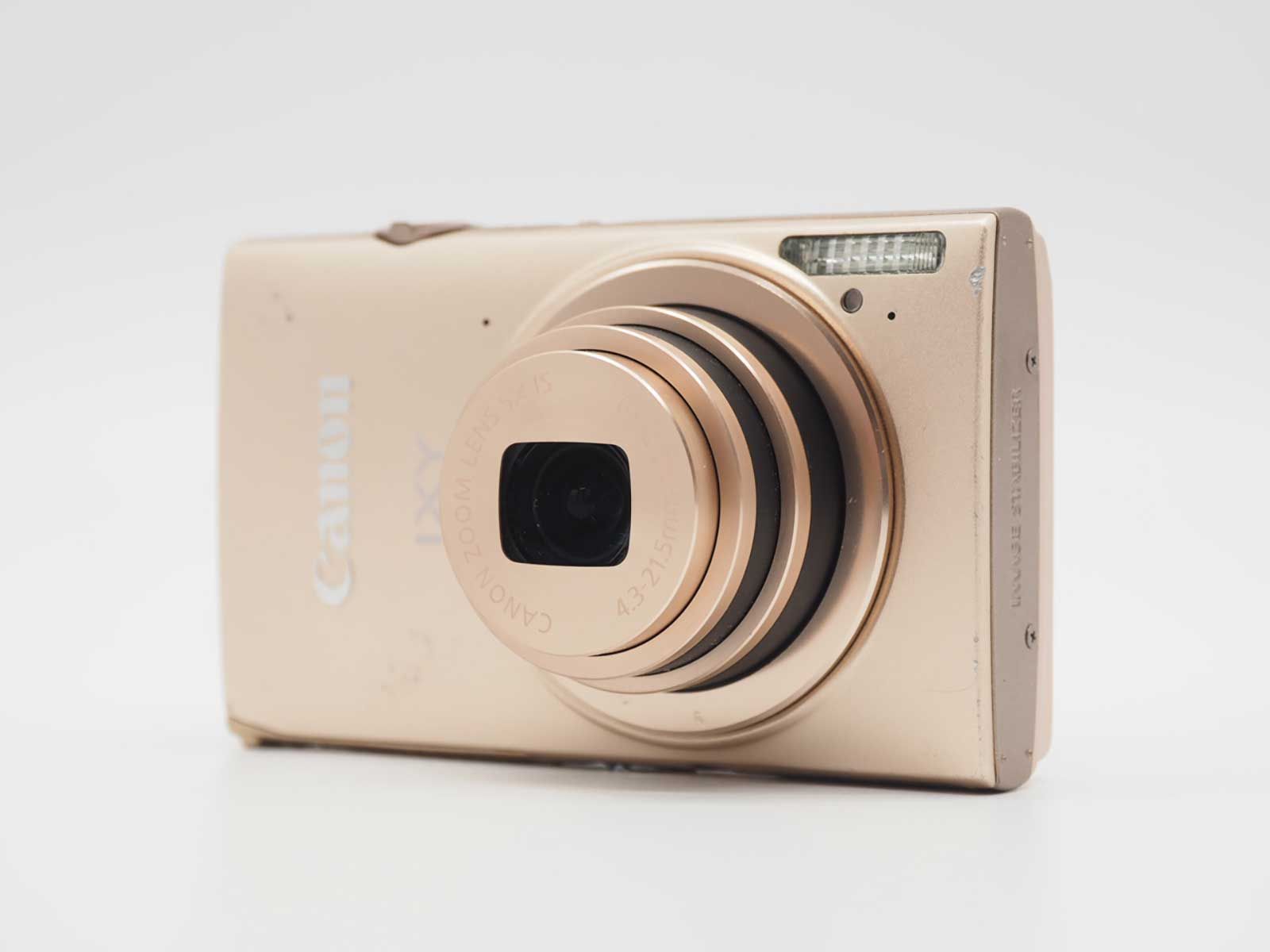 キャノン Canon IXY 430F 16.1MP Compact Digital Camera Gold [良品
