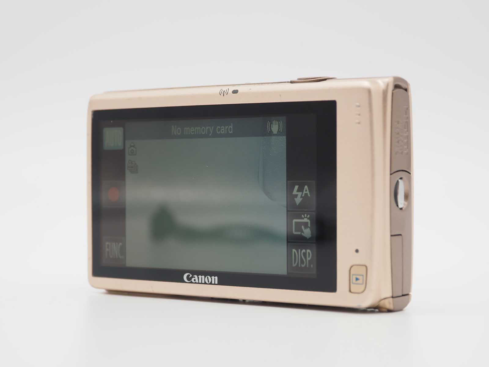 キャノン Canon IXY 430F 16.1MP Compact Digital Camera Gold [良品