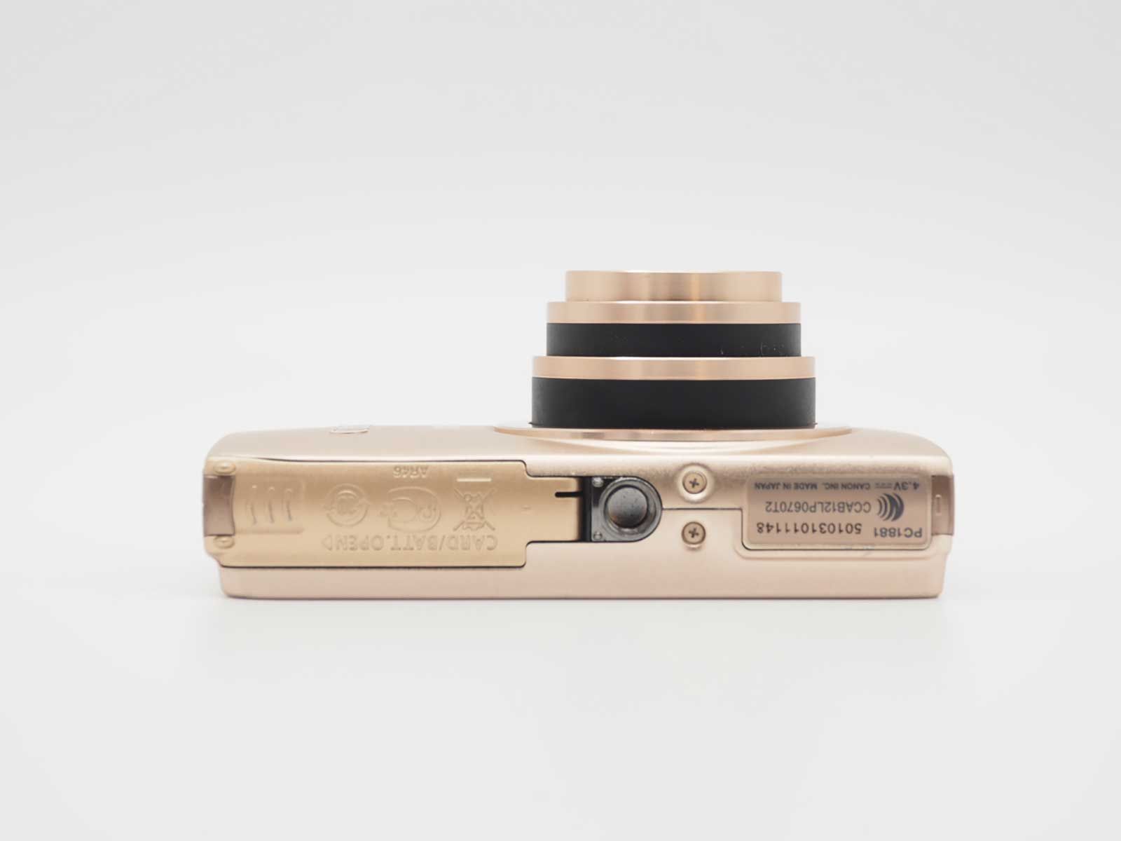 Canon IXY 430F ゴールド コンパクトデジタルカメラ 動作確認済】【美品】Canon IXY 430F Canon IXY 430F 430 F 16.1 MP